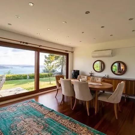 Beykoz بيكوز 3+2 مطلة على البحر * Istambul