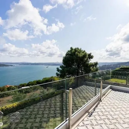 Beykoz بيكوز 3+2 مطلة على البحر * 이스탄불