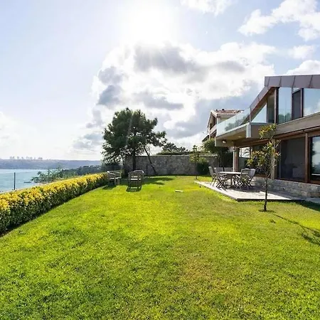 아파트 Beykoz بيكوز 3+2 مطلة على البحر